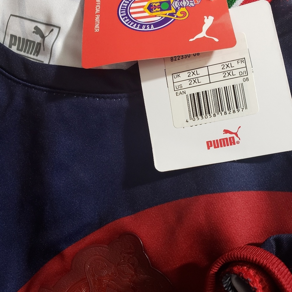 Chivas Guadalajara Jersey 2019 New with Tags XXL - Picture 3 of 5